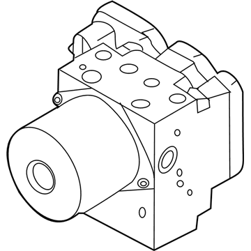 Kia 589201M750 Hydraulic Unit Assembly