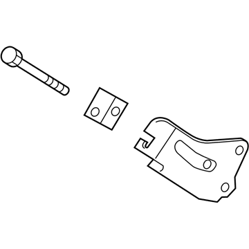 Hyundai 37460-2E010 Brace Assembly-Alternator