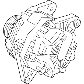 Kia 373002E200RU Reman Alternator