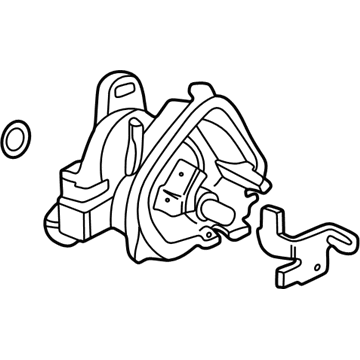 Honda 30105-P2T-004 Housing, Distributor (Tec)