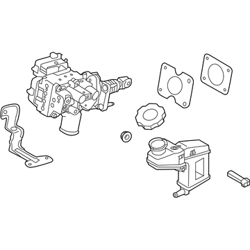 Kia 58500E4100 Integrated Brake ACTUATION