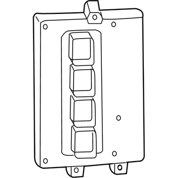 Mopar 5150499AB Electrical Powertrain Control Module
