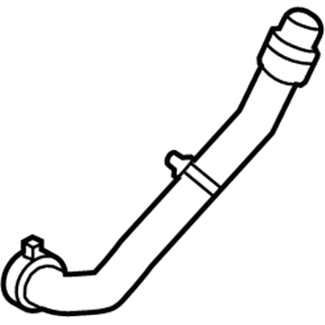 Ford EB5Z-8286-D Lower Hose