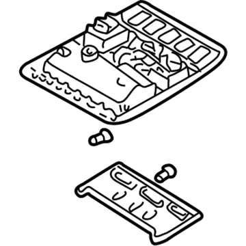 Infiniti 26430-AT977 Lamp Assembly Map