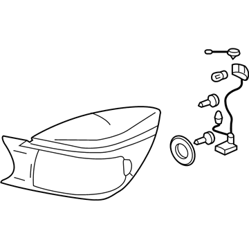 GM 12335569 Composite Assembly