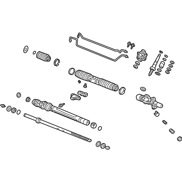 Honda 53601-S9A-A06 Gear Box Sub Assembly, P