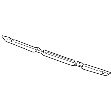 Toyota 52171-60010 Lower Reinforcement