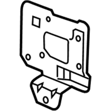 GM 23142861 Center Support