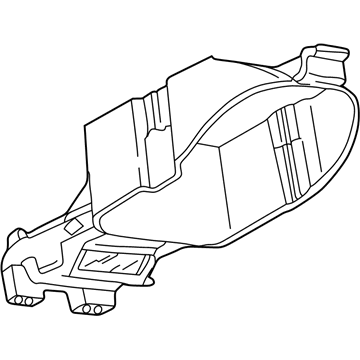 Ford 3C3Z-25519C44-AAB Console Housing