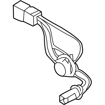 Kia 924401M010 Bulb Holder & Wiring Assembly