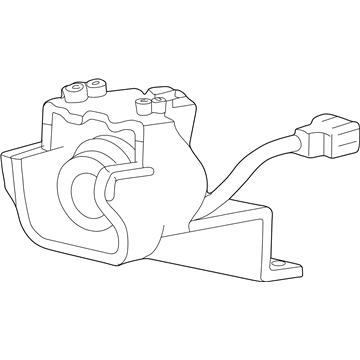 Ford 4L2Z-15200-BA Fog Lamp Assembly