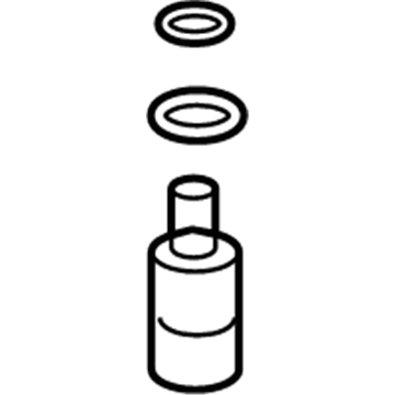 Lexus 23280-21010 Regulator Assy, Fuel Pressure