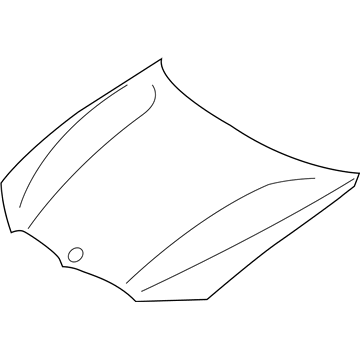 BMW 41-00-8-494-446 Hood