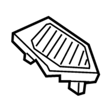 GM 94522189 Speaker Grille