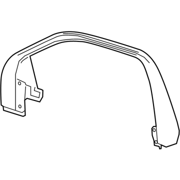 GM 84095129 Upper Trim