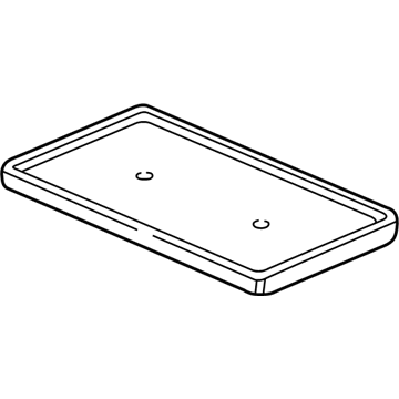 Acura 31521-SR3-000 Box Assembly, Battery