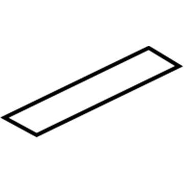 BMW 51-16-9-218-185 Rubber Insert, Oddments Tray