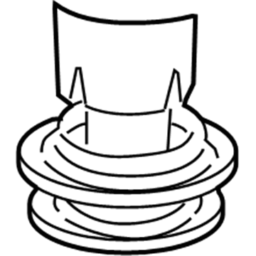 Mopar 5171135AC ISOLATOR-Spring