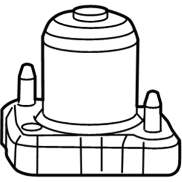 Mopar 5151303AA Bracket-Shock ABSORBER