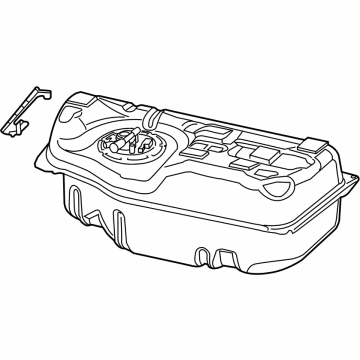 Mopar 68319398AC Tank-Fuel