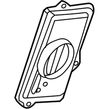 GM 23134121 Hid Headlamp Components