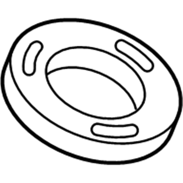 Kia 546413K000 Pad-Front Spring Upper