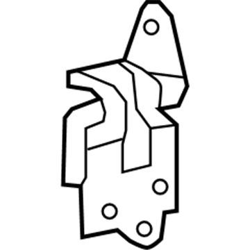 Mopar 5155095AE Hinge-Front Door Lower