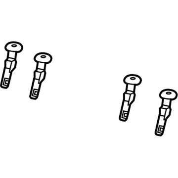 GM 22821436 Headrest Guide