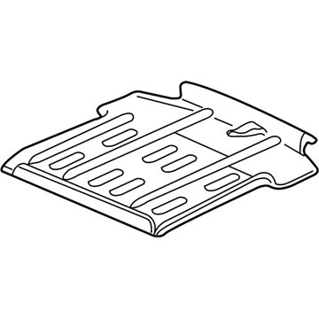 GM 15205452 Panel Asm-Rear Floor