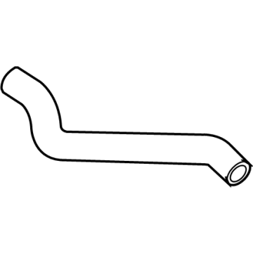 Ford GC2Z-8260-A Upper Hose