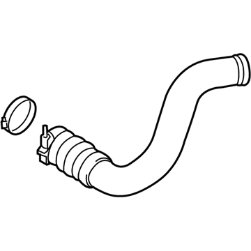 Nissan 14463-EZ40A Hose Air Inlet