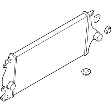 Nissan 14461-EZ40B Charge Air Cooler