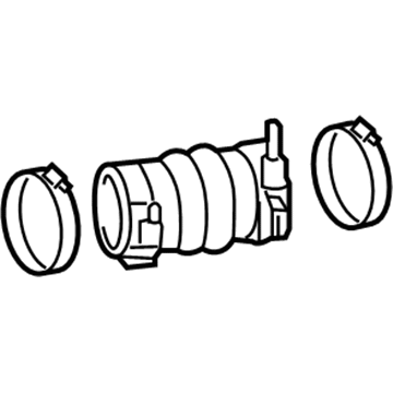 Nissan 14463-EZ41A Hose-Air, Inlet