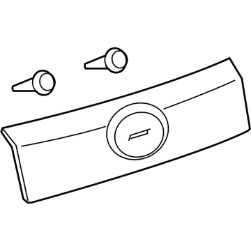 Toyota 76801-52300-A0 Finish Panel