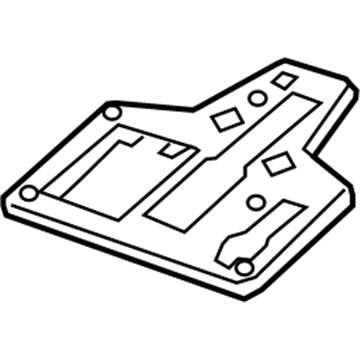 GM 23190867 Mount Plate
