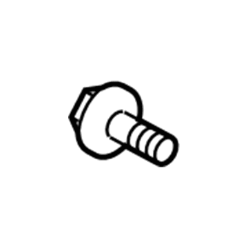 Ford -N606689-S439 Stud Plate Screw