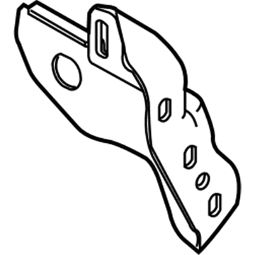 Ford 9L3Z-17788-A Bumper Bracket