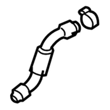 Lexus 77213-35371 HOSE, FUEL TANK TO F