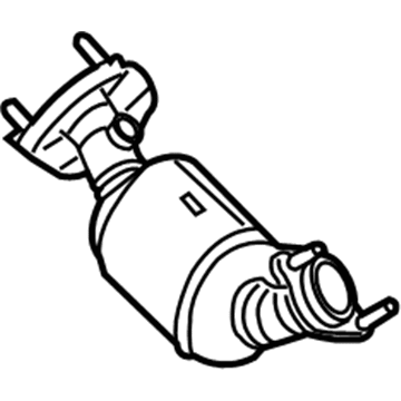 GM 12622977 Catalytic Converter