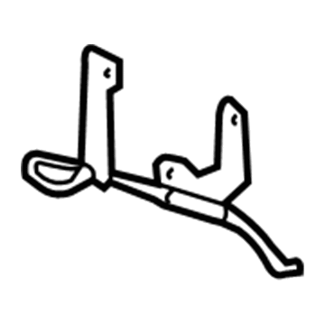 GM 25728853 Bracket, Exhaust Tail Pipe Hanger