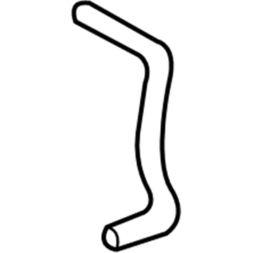 Hyundai 57545-25030 Hose-Return"R"