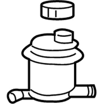 Hyundai 57150-25500 Reservoir Assembly-Power Steering