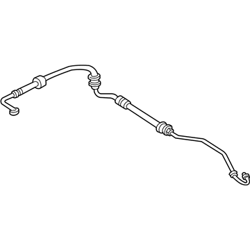 Hyundai 57510-25510 Hose Assembly-Power Steering Oil Pressure