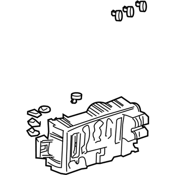 Acura 38200-S3M-A01 Box Assembly, Fuse (Driver Side)