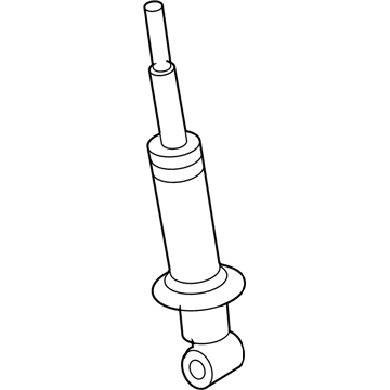 GM 92270678 Rear Shock Absorber Assembly