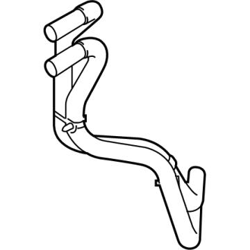 Ford JX6Z-7R081-M Inlet Tube