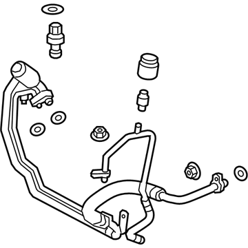 GM 92288311 AC Hoses