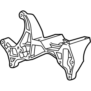 Mopar 53008614 Bracket-ALTERNATOR And Compressor