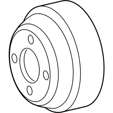 Mopar 5136764AA Pulley-Water Pump