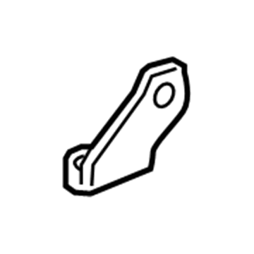 Acura 50943-TK4-A00 Stay, Front Electronic Control Mount Pipe
